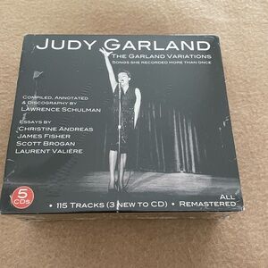 Judy Garland 5CD , The Garland Variations